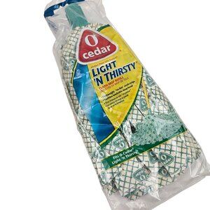 O Cedar Light N Thirsty Cloth Mop Refill Lightweight Washable Discontinued